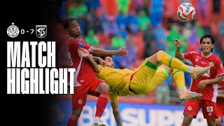 MATCH HIGHLIGHT | SEMEN PADANG FC VS PERSEBAYA