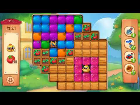 Farmscapes level 153 🌽 Playrix HD