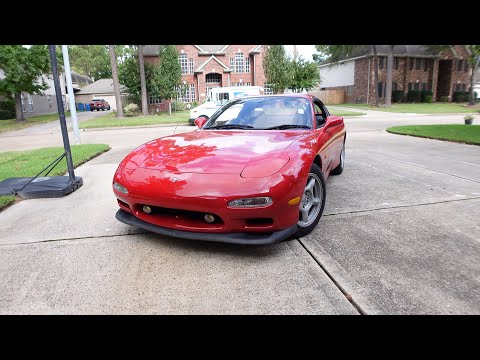 1992 Mazda RX-7 FD3S Cold Start and Walk Around
