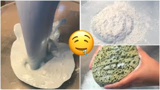 Asmr Paste Pouring Waterfall 💦 + Comet & RINSE 💙🙌🏼🤤