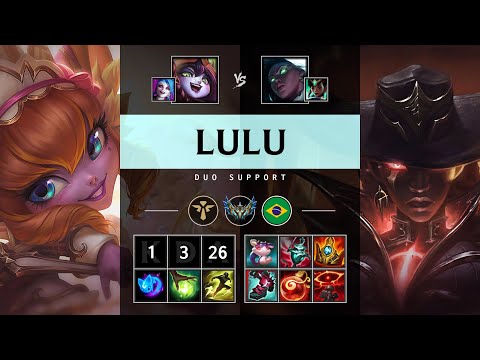 Lulu Support vs Senna - BR Challenger Patch 25.04