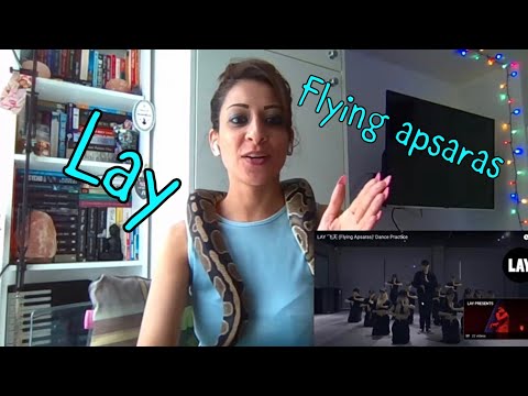 Dancer Reacts to LAY of EXO '飞天 (Flying Apsaras) DANCE PRACTICE First Time Reaction!