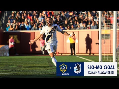 SLO-MO GOAL: Romain Alessandrini scores a beautiful volleyed goal against Minnesota United FC