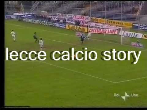 Atalanta-LECCE 1-0 - 25/11/2000 - Campionato Serie A 2000/'01 - 8.a giornata di andata