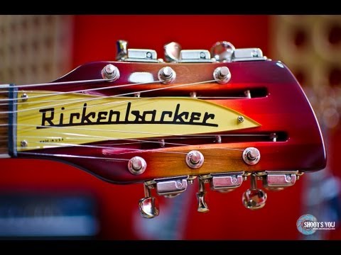 1993 Rickenbacker 660/12TP Tom Petty Signature - Fireglo image 16
