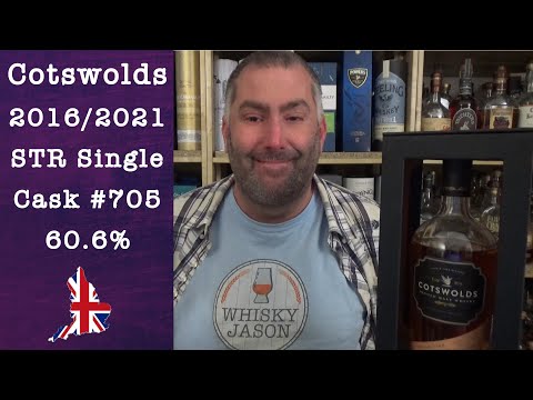 Cotswolds 2016/2021 STR Single Cask #705 for Kirsch Import Single Malt Whisky Review by WhiskyJason