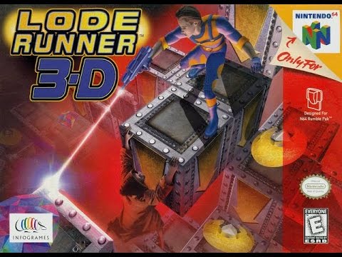 Lode Runner 3-D (N64/1999) | 20 Jahre Nintendo 64 | Happy Birthday N64