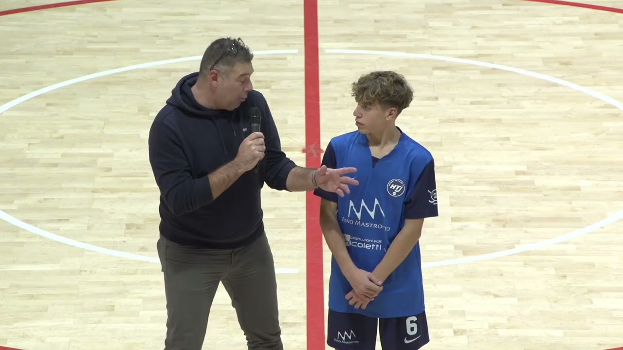 [INTERVISTA] Filippo Ciambetti / Seregno - Trissino (4^ - Coppa Italia)