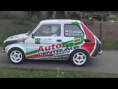 Tomasz Łukosz/Regina Osuch-Fiat 126p | Super Sprint  Cieszyńskie Święto Motoryzacji
