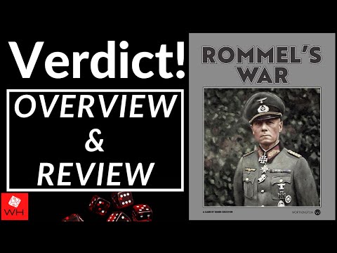 Verdict! Overview & Review of Rommel's War