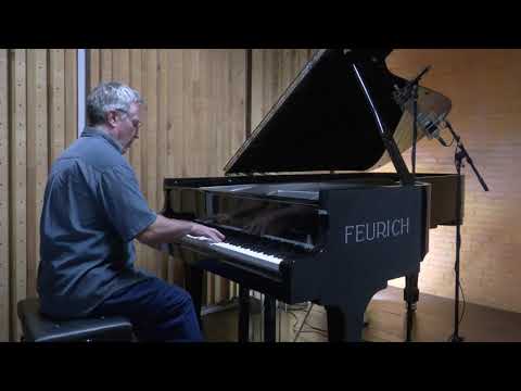 Chopin Etude Op.10 No.1 - P. Barton, FEURICH 218 piano