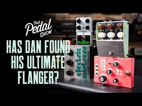 Immagine ThorpyFX Camoflange Flanger 2019 - Silver and Seafoam - 2
