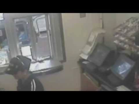 Camera de drive thru flagra mulher minutos antes dela morrer