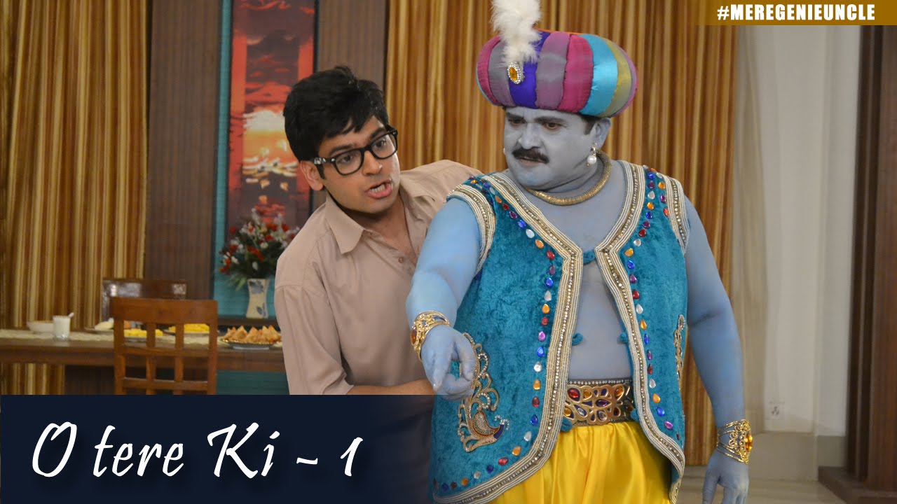 Oh Tere Ki Lyrics | Mere Genie Uncle | Vandana Vadhera | Vandana Vadhera