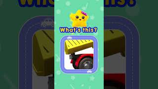 Can you name this vehicle? 🚒💨 #Shorts #VehicleQuiz #KidsFun