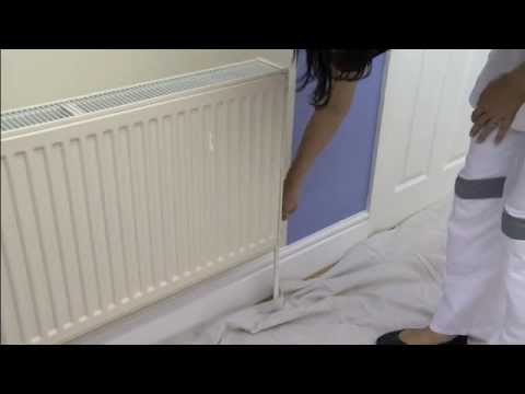 How To Wallpaper Around a Radiator