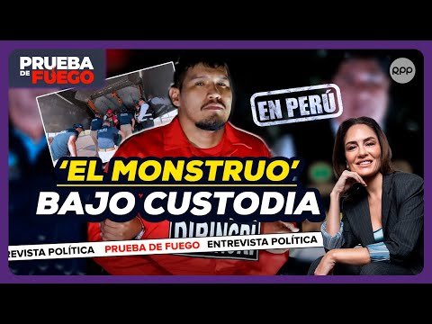 🚨 Alias “El Monstruo” capturado: ¿y la seguridad ciudadana? #PDFRPP