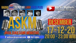 Download lagu 🔴Radio streaming KOES PLUS/KOES BERSAUDARA ASKM  17 DESEMBER 2020 mp3
