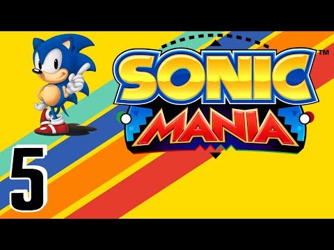 Sonic Mania playthrough pt5 - Sticky Goo and Bouncy Gels