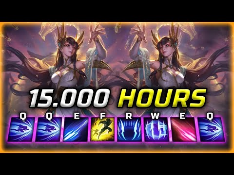 What 15.000 HOURS of Irelia " CN Super Server " Be Like