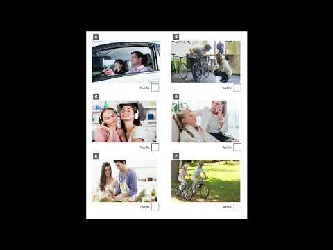 ÖSD A1   Hörverstehen (AUFGABE 1)