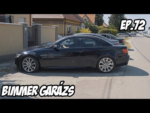 Bimmer Garázs Ep. 72 - Patrick és az e93 M3 látogatóban Attilánál