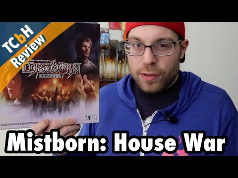 Extortion in a Box - The Cardboard Herald Reviews - Mistborn: House War