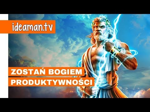 Sprawdzona metoda na większą produktywność