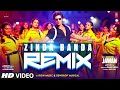Zinda Banda Remix Shah Rukh Khan Anirudh Ravichander Rion Dewdrop Jawan T Series