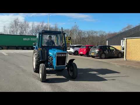 Video: Ford 3600 traktor 1