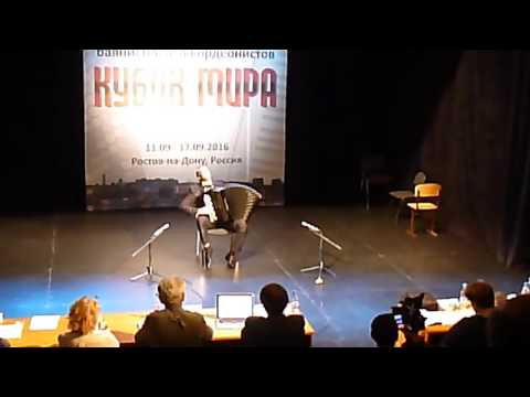 Ryabin Konstantin, Russland - Kat. Junior Coupe Mondiale