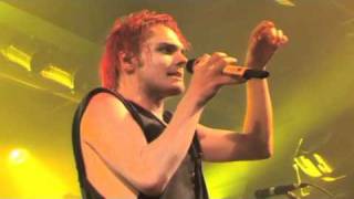 My Chemical Romance: &quot;Teenagers&quot; (Live in München)