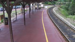 LIVESTREAM - Wilkes-Barre/Scranton Regional Railroad Station