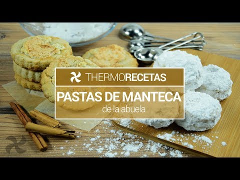 Pastas de manteca de la abuela
