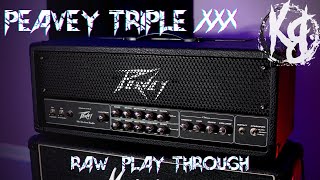 Video thumbnail for Peavey Triple XXX - Ultra Series At It's Best by Kyle Bull