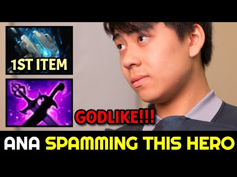 ANA keep Spamming this Hero with First Item Meteor Hammer Dota 2