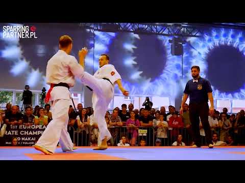 Maksym Maksymov vs Adam Gryziukowski Senior -80 kg IKO Nakamura European Championship