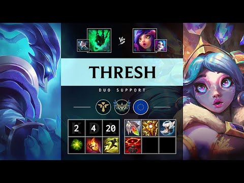 Thresh Support vs Neeko - EUW Challenger Patch 25.20