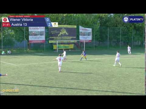 Wiener L. #26 Viktoria - Austria13 - 0:3  (1. Halbzeit / 31:44) am 21.05.2016 17:34
