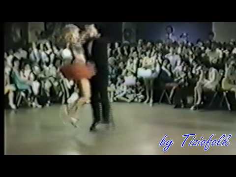 LAURA polka ballata da ALVISE DONATI e SABRINA BOLOGNA - gruppo CICOGNANI - Campionati Italiani 1986