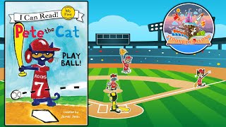 PETE THE CAT - PLAY BALL! gameplay video by AntoinetteF, 4:01 duration