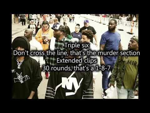 ZILLAKAMI x SOSMULA - GANG GREEN (lyrics) (prod. Thraxx)