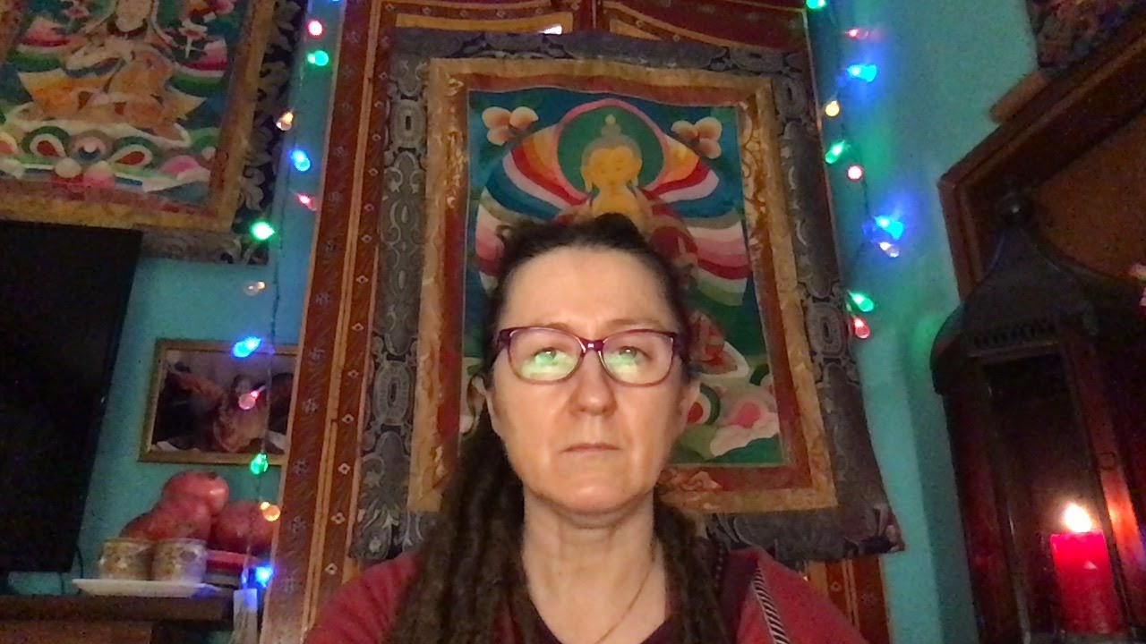 Lama Gangchen Tantric Self-Healing 2- Commentary by Lama Caroline - part 26  (EN)