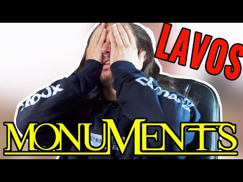 *THAT BAND IS 🔥* MONUMENTS FEAT. MICK GORDON - Lavos | REACTION!