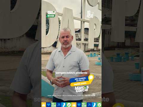 São Gabriel da Palha tá demais! O carinho e o apoio da galera por lá só crescem!