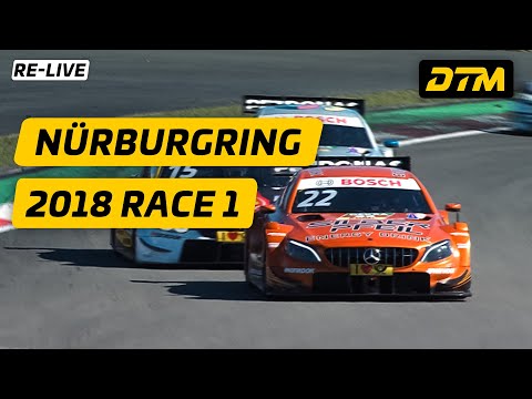 Big spin after the start! Who will win? | DTM Nürburgring 2018 Race 1 | DTM Legacy