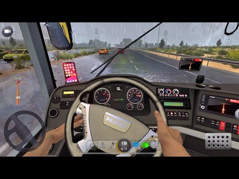Transport Simulator - Coach Bus Driving SEATTLE to PORTLAND | Bus Simulator Ultimate Mobile GamePlay