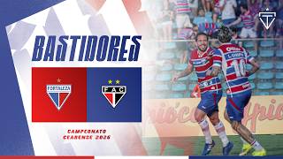 🎥 BASTIDORES | FORTALEZA x FERROVIÁRIO | SEMIFINAIS DO CEARENSE 2026