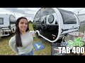 Check out this Video for a 2026 NuCamp TAB 400 Boondock(Stock #6077)  for sale by Parkview RV Center. This unit is located in Smyrna, DE