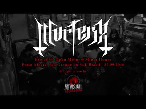 MORTERIX - Live at Minor House [2016] [FULL SET]